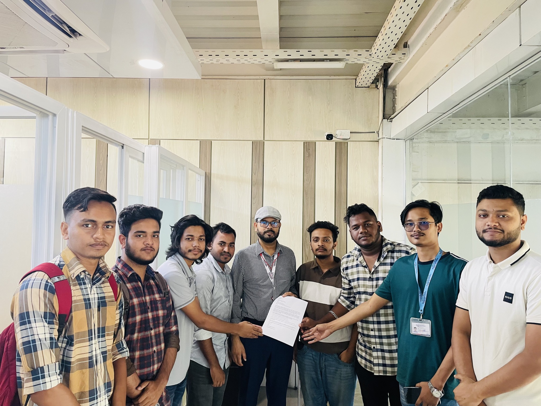 an image to memorandum to pro vc
